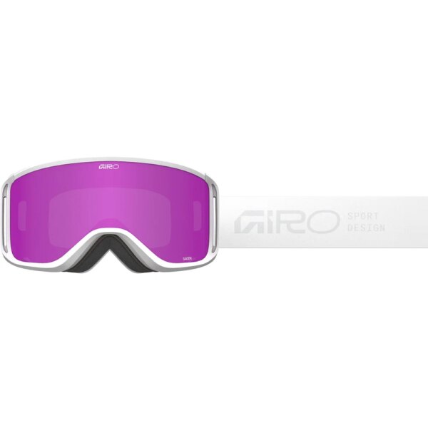 Giro-Giro-Sagen-W-2526-Skibrille-stacked-white-weiss Giro - Giro Sagen W 25/26 Skibrille stacked white