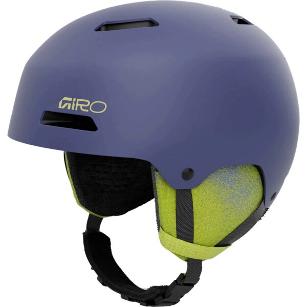 Giro - Giro Crue 25/26 Skihelm Kinder matt blau