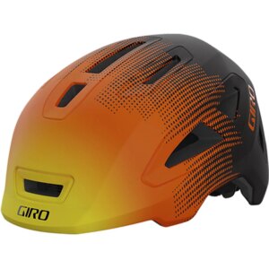 Giro - Giro Scamp II 2025 Fahrradhelm Kinder matte orange towers