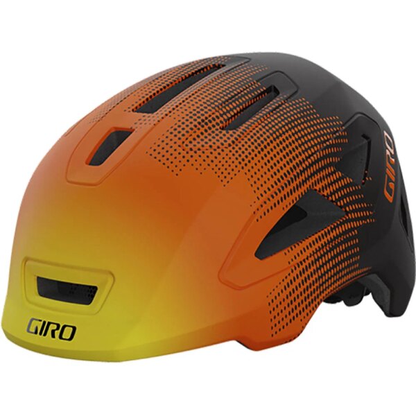 Giro-Giro-Scamp-II-2025-Fahrradhelm-Kinder-matte-orange-towers-orange Giro - Giro Scamp II 2025 Fahrradhelm Kinder matte orange towers