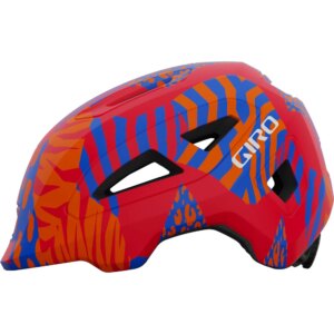 Giro - Giro Scamp II 2025 Fahrradhelm Kinder matte red animal