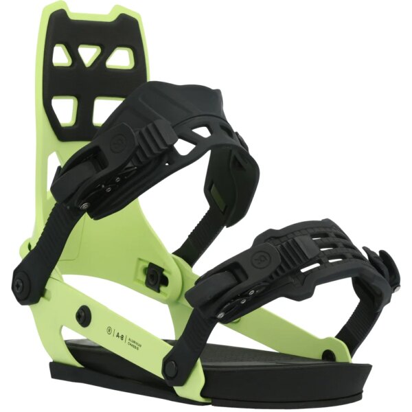 Ride-Ride-A-8-2324-Snowboardbindung-lime-gelb Ride - Ride A-8 23/24 Snowboardbindung lime