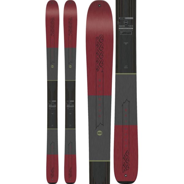 K2-K2-Wayback-89-W-2425-Tourenski-grau K2 - K2 Wayback 89 W 24/25 Tourenski