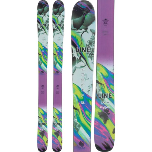 Line-Line-Pandora-94-2324-Freeski-lila Line - Line Pandora 94 23/24 Freeski