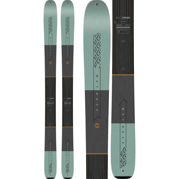 K2-K2-Wayback-98-W-2425-Tourenski-grau K2 - K2 Wayback 98 W 24/25 Tourenski