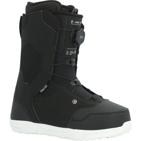 Ride - Ride Lasso Jr 23/24 Snowboardschuhe Kinder schwarz