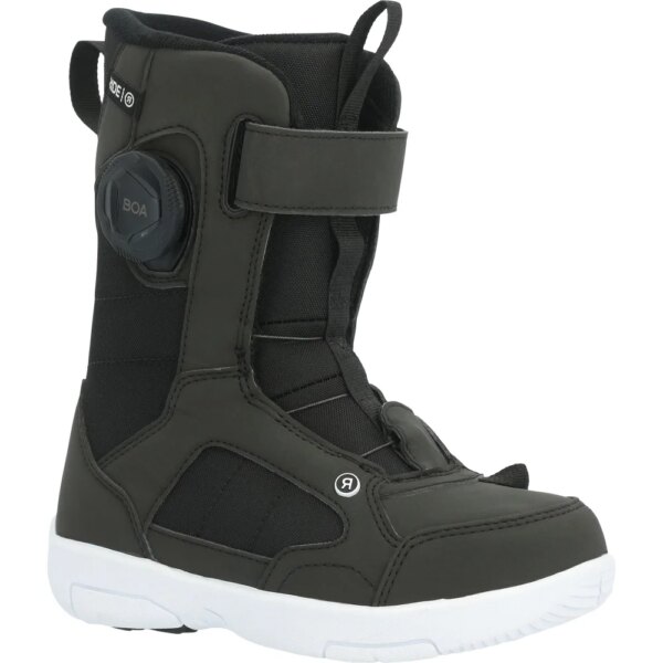 Ride-Ride-Norris-Snowboardschuhe-Kinder-schwarz-schwarz Ride - Ride Norris Snowboardschuhe Kinder schwarz