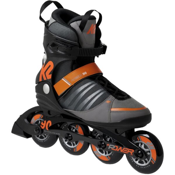 K2-K2-Power-90-Inlineskate-schwarz-schwarz K2 - K2 Power 90 Inlineskate schwarz