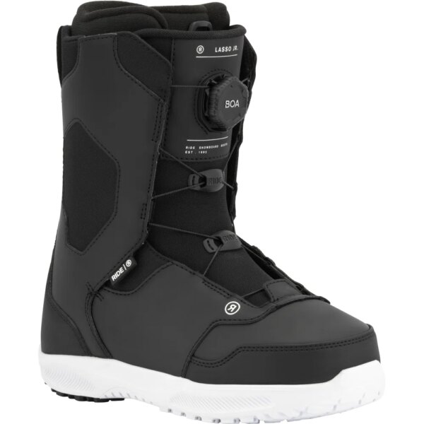 Ride-Ride-Lasso-Jr-2526-Snowboardschuhe-Kinder-schwarz-schwarz Ride - Ride Lasso Jr 25/26 Snowboardschuhe Kinder schwarz