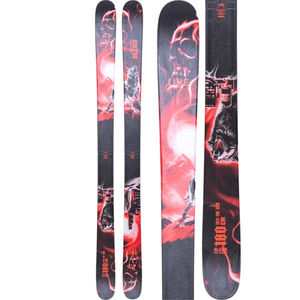 Line-Line-Blend-Will-2526-Freeski-schwarz Line - Line Blend Will 25/26 Freeski