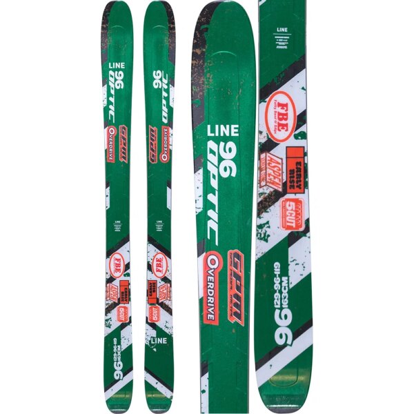 Line-Line-Optic-96-2526-Freeski-gruen Line - Line Optic 96 25/26 Freeski