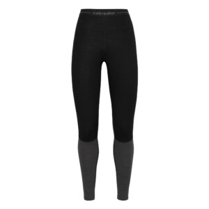Icebreaker - Icebreaker ZoneKnit 200 Leggings jet hthr