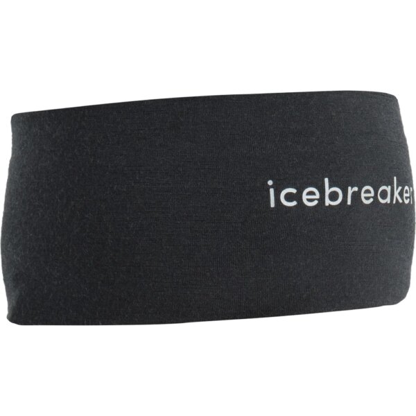 Icebreaker-Icebreaker-200-Oasis-Stirnband-schwarz-schwarz Icebreaker - Icebreaker 200 Oasis Stirnband schwarz