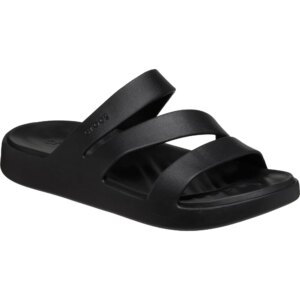 Crocs - Crocs Getaway Strappy Sandalen schwarz