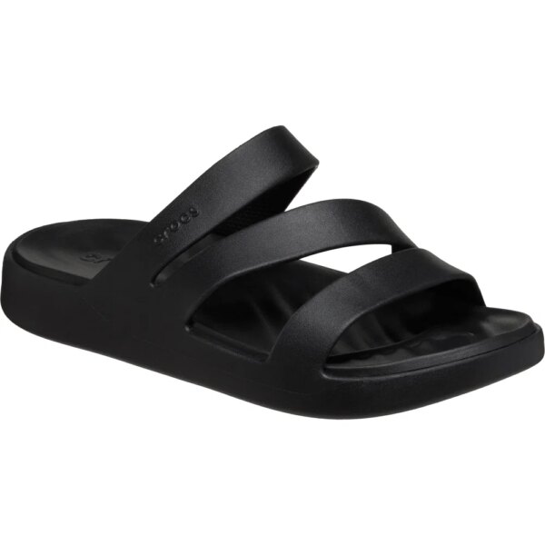 Crocs-Crocs-Getaway-Strappy-Sandalen-schwarz-schwarz Crocs - Crocs Getaway Strappy Sandalen schwarz