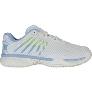 K-Swiss - K-Swiss Hypercourt Express 2 Clay Tennisschuhe lucent white