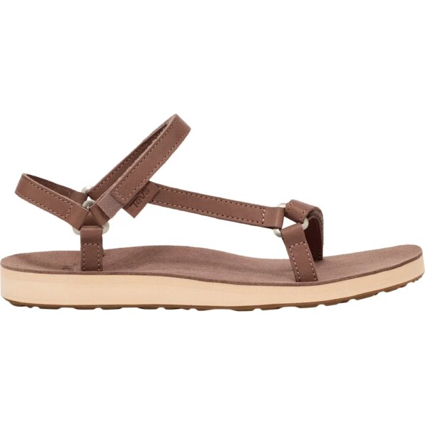 ON-Sportartikel-braun Teva - Teva Original Universal Slim Lea Sandalen acorn