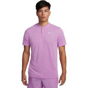 Nike - Nike Court Dri-Fit Tennisshirt rush fuchisa