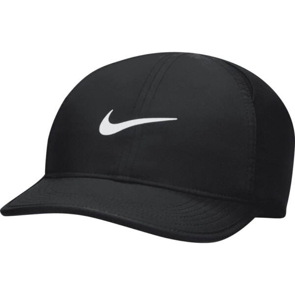 Nike-Nike-Dri-Fit-Club-Unstructured-Featherlight-Cap-Kinder-schwarz-schwarz Nike - Nike Dri-Fit Club Unstructured Featherlight Cap Kinder schwarz