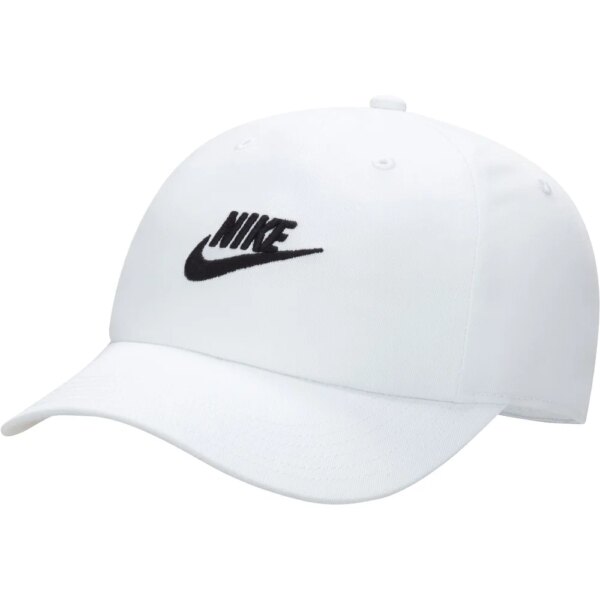 Nike-Nike-Unstructured-Futura-Cap-Kinder-weiss-weiss Nike - Nike Unstructured Futura Cap Kinder weiß