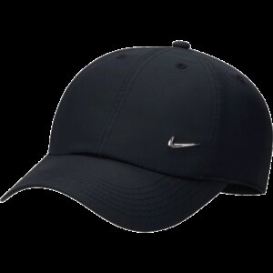 Nike - Nike Unstructured Metal Swoosh Cap Kinder schwarz