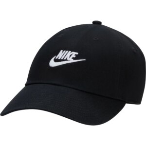 Nike - Nike Club Unstructured Futura Wash Cap schwarz