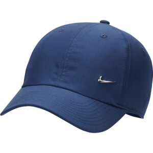 Nike - Nike Dri-Fit Club Unstructured Metall Swoosh Cap midnight navy