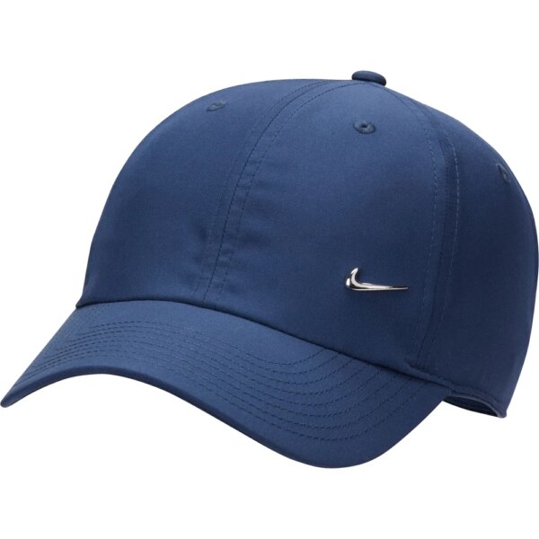 Nike - Nike Dri-Fit Club Unstructured Metall Swoosh Cap midnight navy