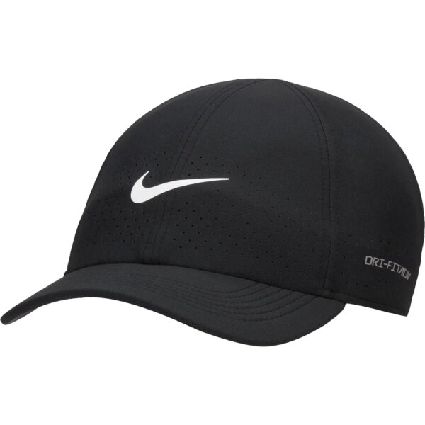 Nike-Nike-Dri-Fit-ADV-Club-Unstructured-Tennis-Cap-schwarz-schwarz Nike - Nike Dri-Fit ADV Club Unstructured Tennis Cap schwarz