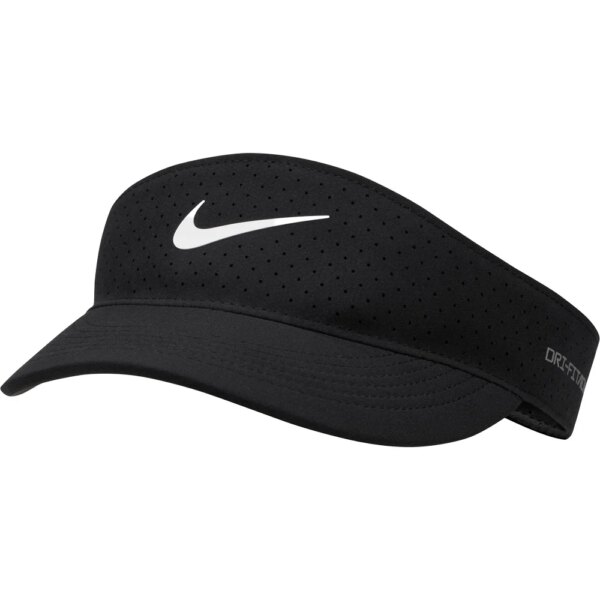 Nike-Nike-Dri-FIT-ADV-Ace-Tennis-Muetzenschirm-schwarz-schwarz Nike - Nike Dri-FIT ADV Ace Tennis Mützenschirm schwarz