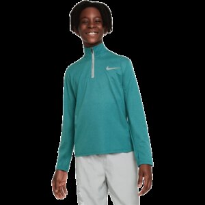 Nike - Nike Dri-Fit Poly+ Longsleeve Jungen geode teal