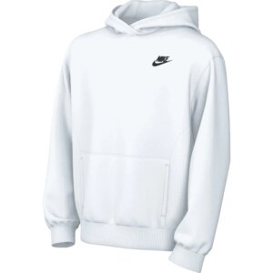 Nike - Nike Sportswear Club Fleece Sweatshirt Kinder weiß