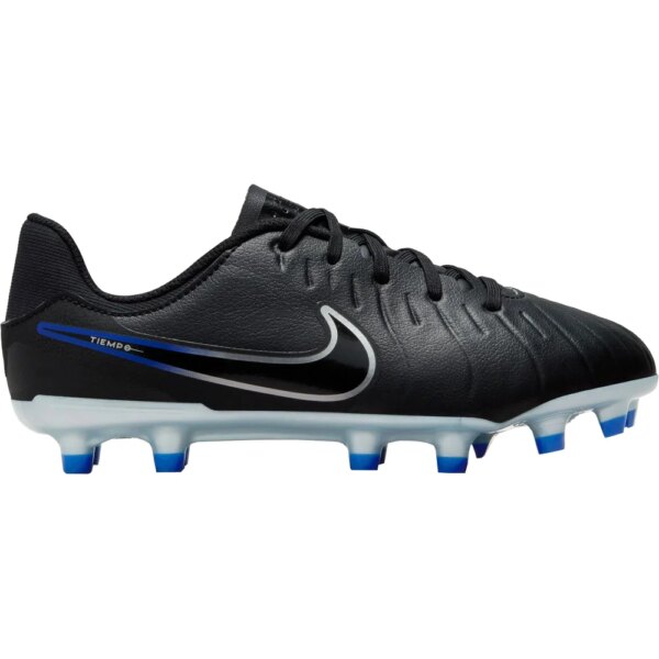 Nike-Nike-Tiempo-Legend-10-Academy-Jr.-FG-Fussballschuhe-Kinder-black-schwarz Nike - Nike Tiempo Legend 10 Academy Jr. FG Fußballschuhe Kinder black