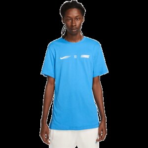 Nike - Nike Sportswear Standard Issue T-Shirt photo blue