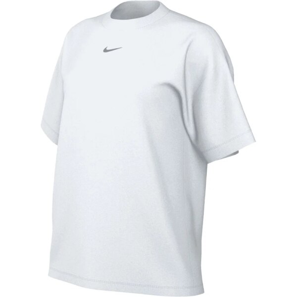 Nike-Nike-Sportswear-T-Shirt-weiss-weiss Nike - Nike Sportswear T-Shirt weiß