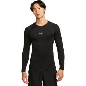 Nike - Nike Pro Dri-Fit Fitness Longsleeve schwarz