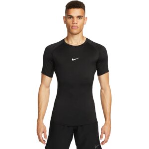 Nike - Nike Pro Dri-Fit T-Shirt schwarz
