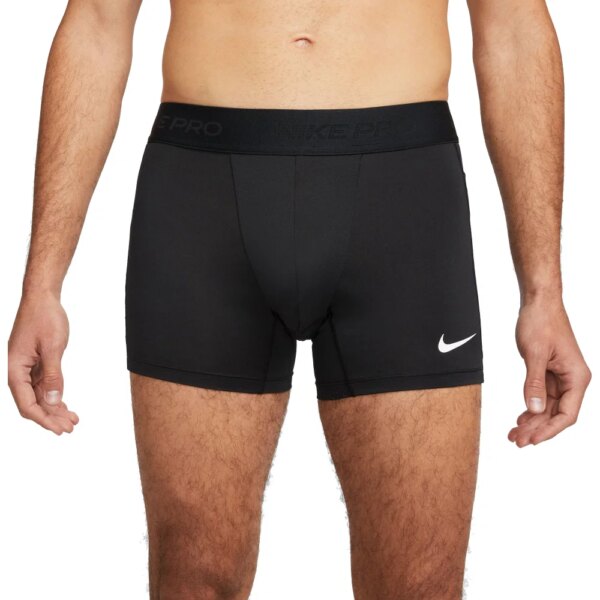 Nike-Nike-Pro-Dri-Fit-Badeshorts-schwarz-schwarz Nike - Nike Pro Dri-Fit Badeshorts schwarz