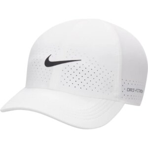 Nike - Nike Dri-Fit ADV Club Unstructured Tennis Cap weiß