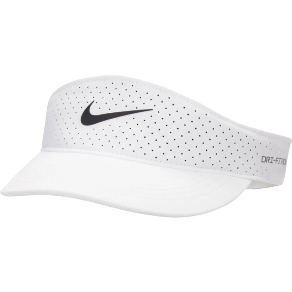 Nike-Nike-Dri-FIT-ADV-Ace-Tennis-Muetzenschirm-weiss-weiss Nike - Nike Dri-FIT ADV Ace Tennis Mützenschirm weiß