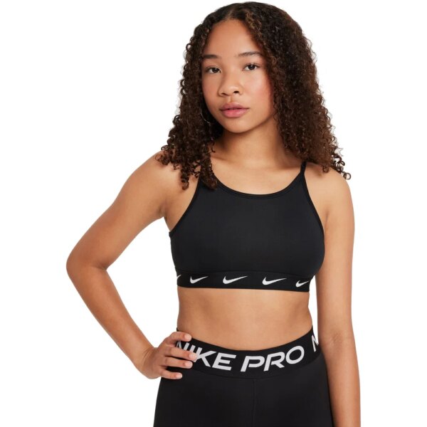 Nike-Nike-Dri-Fit-One-Sport-BH-Maedchen-schwarz-schwarz Nike - Nike Dri-Fit One Sport BH Mädchen schwarz