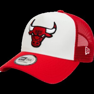 New - Era Chicago Bulls A-Frame Trucker Cap open misc
