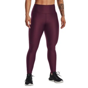 Under - Armour HeatGear® Armour Hi Rise Tights dark maroon