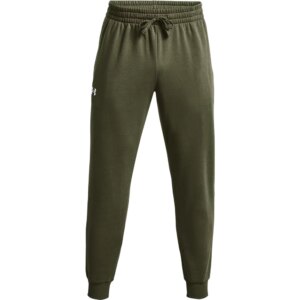 Under - Armour Rival Fleece Jogginghose marine od green