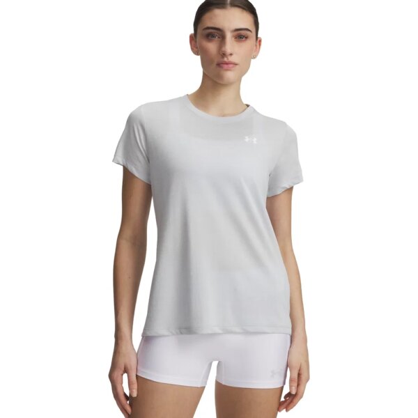 Under-Armour-Tech™-Twist-T-Shirt-halo-gray-grau Under - Armour Tech™ Twist T-Shirt halo gray