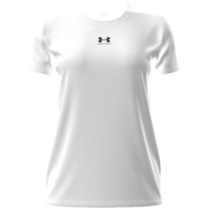 Under - Armour Rival Core SS T-Shirt white