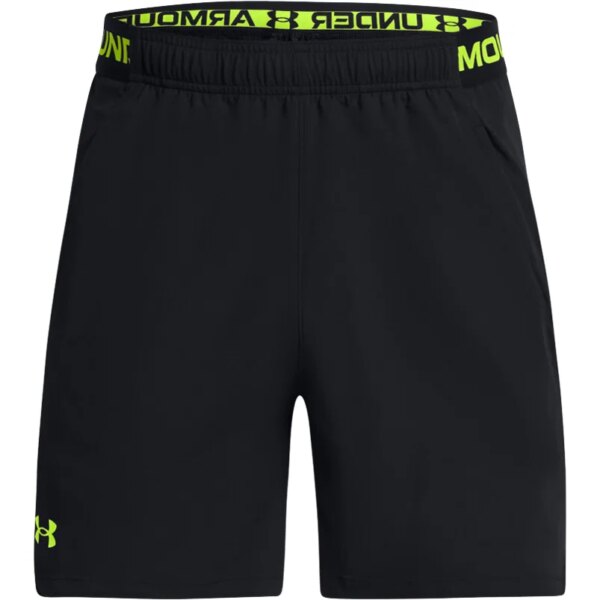 Under-Armour-Vanish-Woven-6in-schwarz-schwarz Under - Armour Vanish Woven 6in schwarz