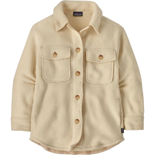 Patagonia-Patagonia-Retro-Pile-Shacket-nat-beige Patagonia - Patagonia Retro Pile Shacket nat