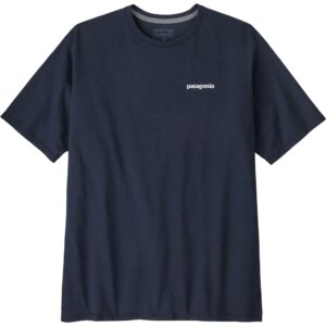 Patagonia - Patagonia P 6 Logo Responsibili T-Shirt new navy