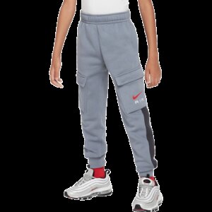 Nike - Nike Air Fleece Cargo Jogginghose Kinder cool grey